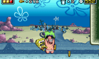 The SpongeBob SquarePants Movie (E)(Rising Sun)