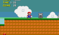 The worst Sonic the Hedgehog romhack (featuring mario) 2