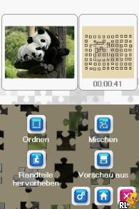 Tierbabys Puzzle – Echter Puzzlespass fuer Unterwegs (Europe) (En,Fr,De,Es,It)
