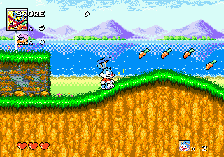 Tiny Toon Adventures – Buster’s Hidden Treasure (Europe)