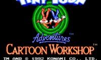 Tiny Toon Adventures Cartoon Workshop (Europe)