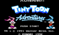 Tiny Toon Adventures (Europe)
