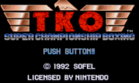 TKO Super Championship Boxing (USA) (Sample)