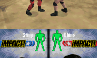 TNA Wrestling Impact! – Cross the Line (USA)