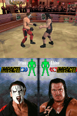 TNA Wrestling Impact! – Cross the Line (USA)