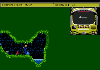 Todd’s Adventures in Slime World (USA)