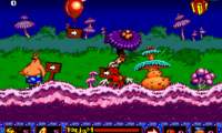 Toe Jam & Earl in Panic on Funkotron (Europe)