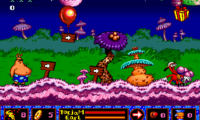 Toe Jam & Earl in Panic on Funkotron (USA)