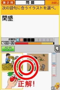 Tokuten Ryoku Gakushuu DS – Chuu 3 Kokugo (Japan)