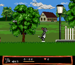 Tom and Jerry – Frantic Antics (USA) (1993)