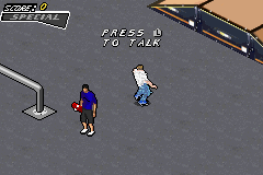 Tony Hawk’s American Sk8land (E)(Independent)