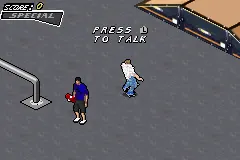 Tony Hawk’s American Sk8land (E)(Independent)