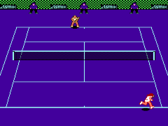 Top Players’ Tennis Featuring Chris Evert & Ivan Lendl (USA)