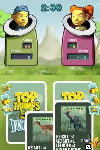Top Trumps – Dogs & Dinosaurs (Europe) (En,Fr,De,Es,It)