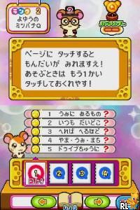 Tottoko Hamutaro – Nazo Nazo Q – Kumo no Ue no Hatena Jou (Japan)