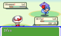 Touhoumon World Link (Fire Red Hack)