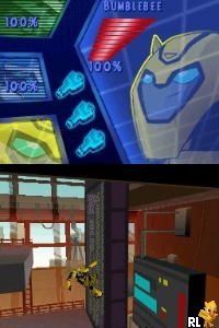 Transformers Animated – The Game (Europe) (En,Fr,Es,It)