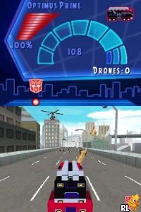 Transformers Animated – The Game (USA)