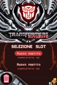 Transformers – Autobots (Italy)