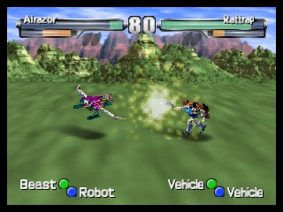 Transformers – Beast Wars Transmetals (USA)