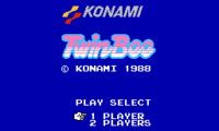 TwinBee (Japan) (Disk Writer)