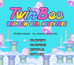 TwinBee – Rainbow Bell Adventure (English Translation)
