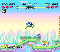 TwinBee – Rainbow Bell Adventure (Japan)