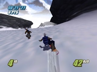 Twisted Edge – Extreme Snowboarding (Europe)