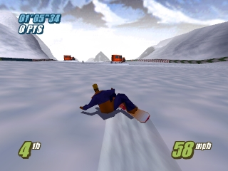 Twisted Edge – Extreme Snowboarding (USA)