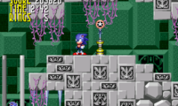 Tyson Hesse Sonic in Sonic 1
