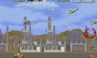 U.N. Squadron (Europe)
