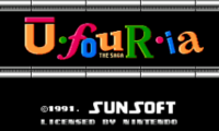 Ufouria – The Saga (Europe) (Beta)