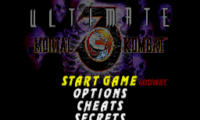 Ultimate Mortal Kombat 3 Balanced Edition