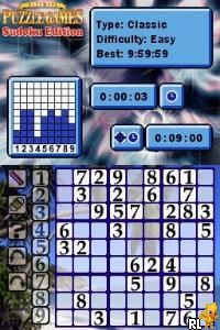 Ultimate Puzzle Games – Sudoku Edition (USA)
