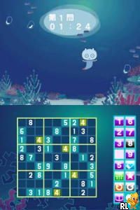 Umiuru to Sudoku Shiyo! – Nikoli Gensen 7 Dai Puzzle 555 Mon (Japan)