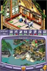Urbz, The – Sims in the City (Europe) (En,Fr,De,Es,It)