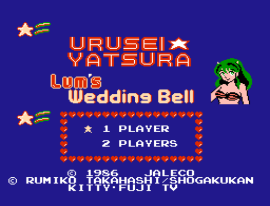 Urusei Yatsura – Lum no Wedding Bell (Japan) [En by Stardust Crusaders v1.0] (~Urusei Yatsura – Lum’s Wedding Bell)