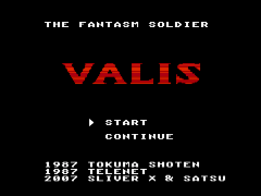 Valis – The Fantastic Soldier (Japan) [En by Satsu+Sliver X v1.0] (~Valis – The Fantasm Soldier)