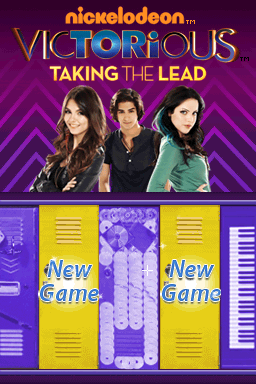 Victorious – Taking the Lead (USA) (En,Fr,De,Es,It)