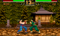 Virtua Fighter 2 (USA, Europe)