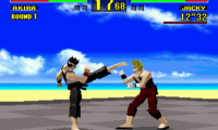 Virtua Fighter (Europe)