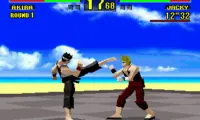 Virtua Fighter (Europe)