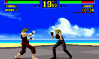 Virtua Fighter (Japan, USA)