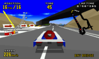 Virtua Racing Deluxe (Europe)