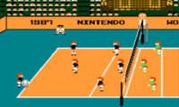 Volleyball (USA, Europe)