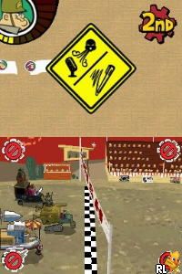 Wacky Races – Crash & Dash (USA) (En,Fr,De,Es,It)
