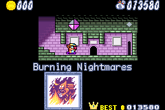 Wario Land 4 – Burning Nightmares