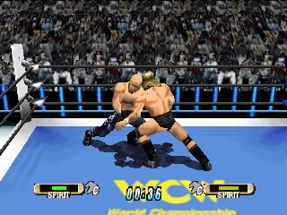 WCW vs. nWo – World Tour (USA) (Rev A)