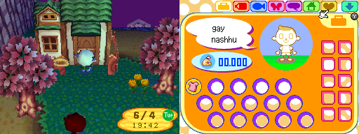 Welcome to Animal Crossing – Wild World (Europe) (En,Fr,De,Es,It)