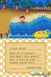 Welcome to Animal Crossing – Wild World (USA)